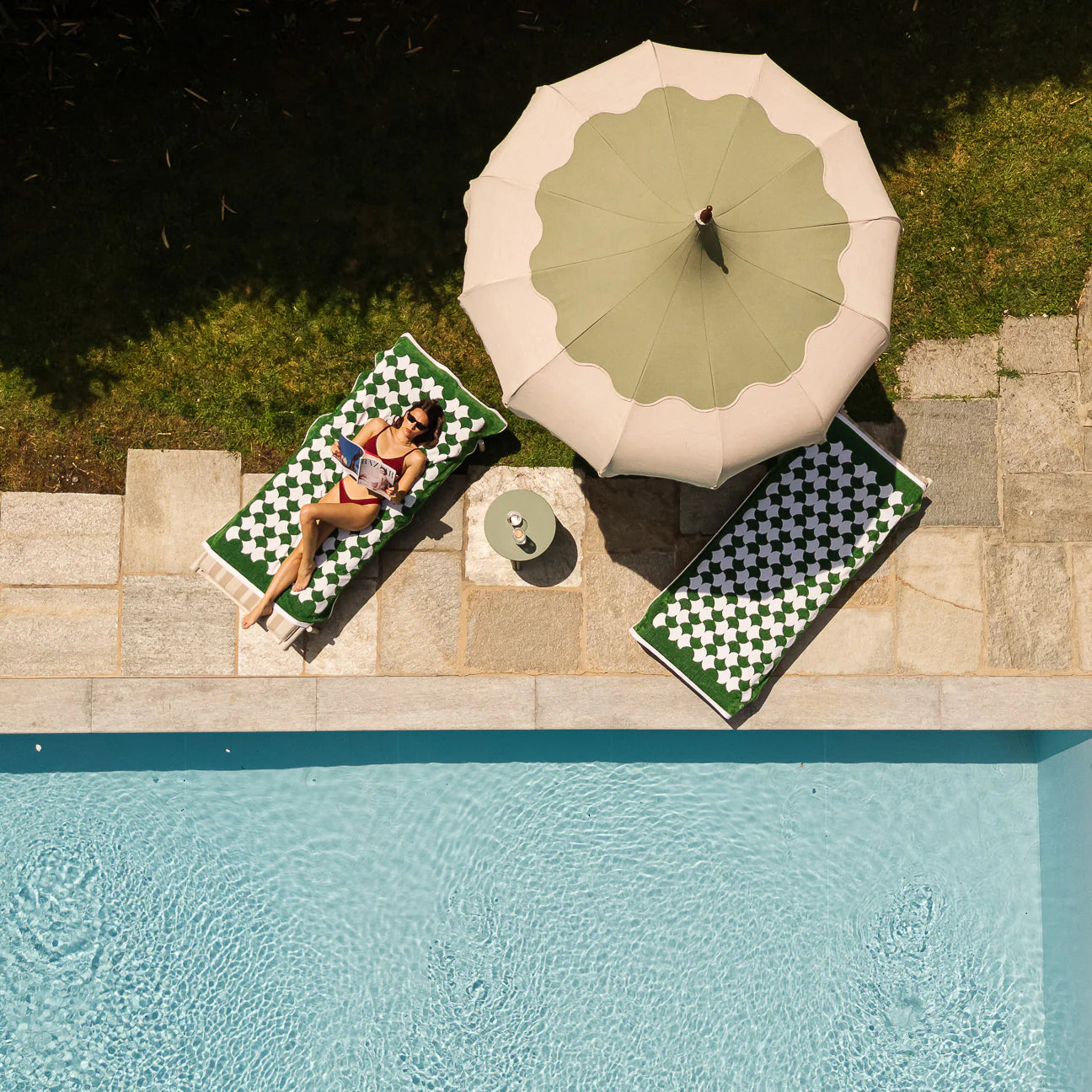 Liberty Beach Towel