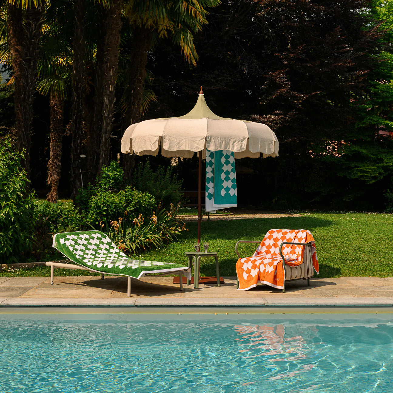 Liberty Beach Towel