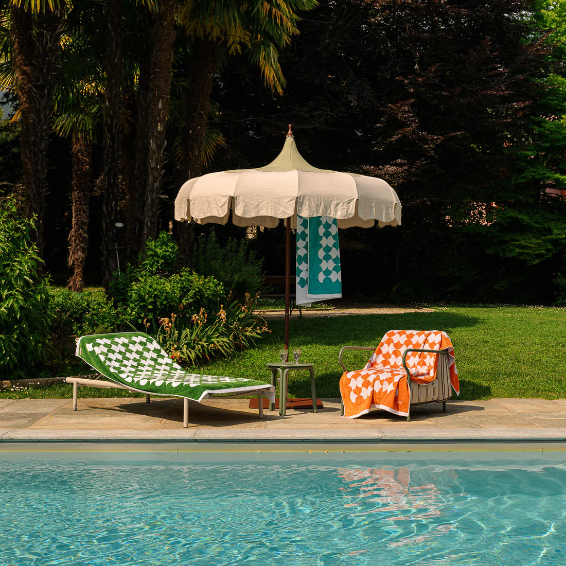Liberty Beach Towel