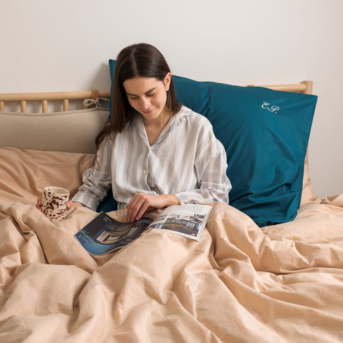 a Sacchetto Percale Pillowcases DACH