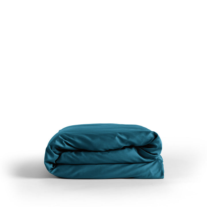 Percale Duvet Cover with Zip DACH