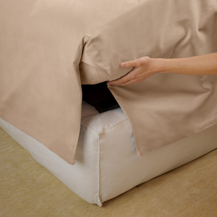 Copripiumino in percalle