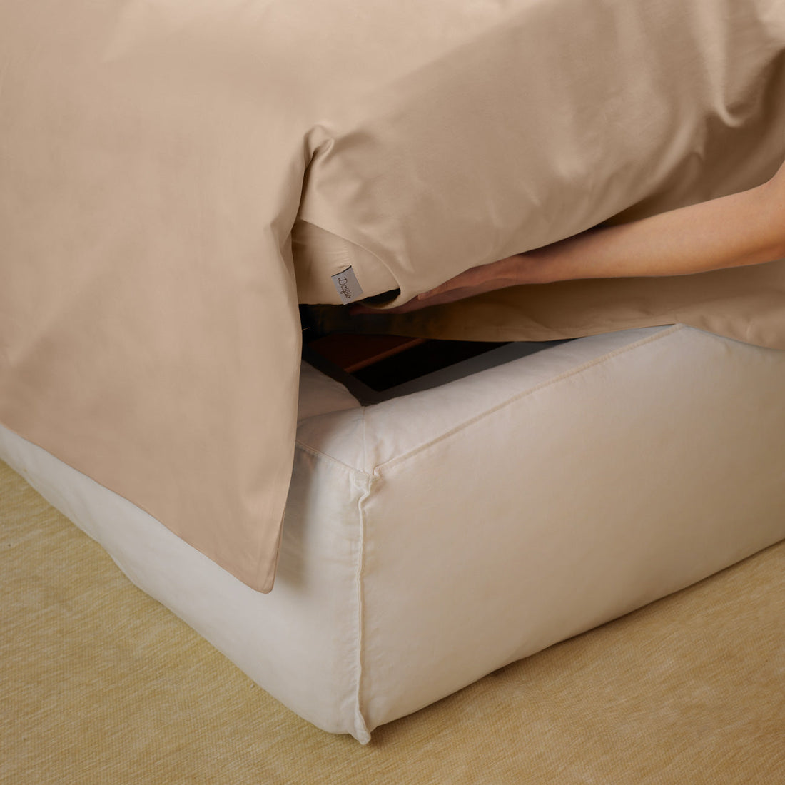 Copripiumino in percalle