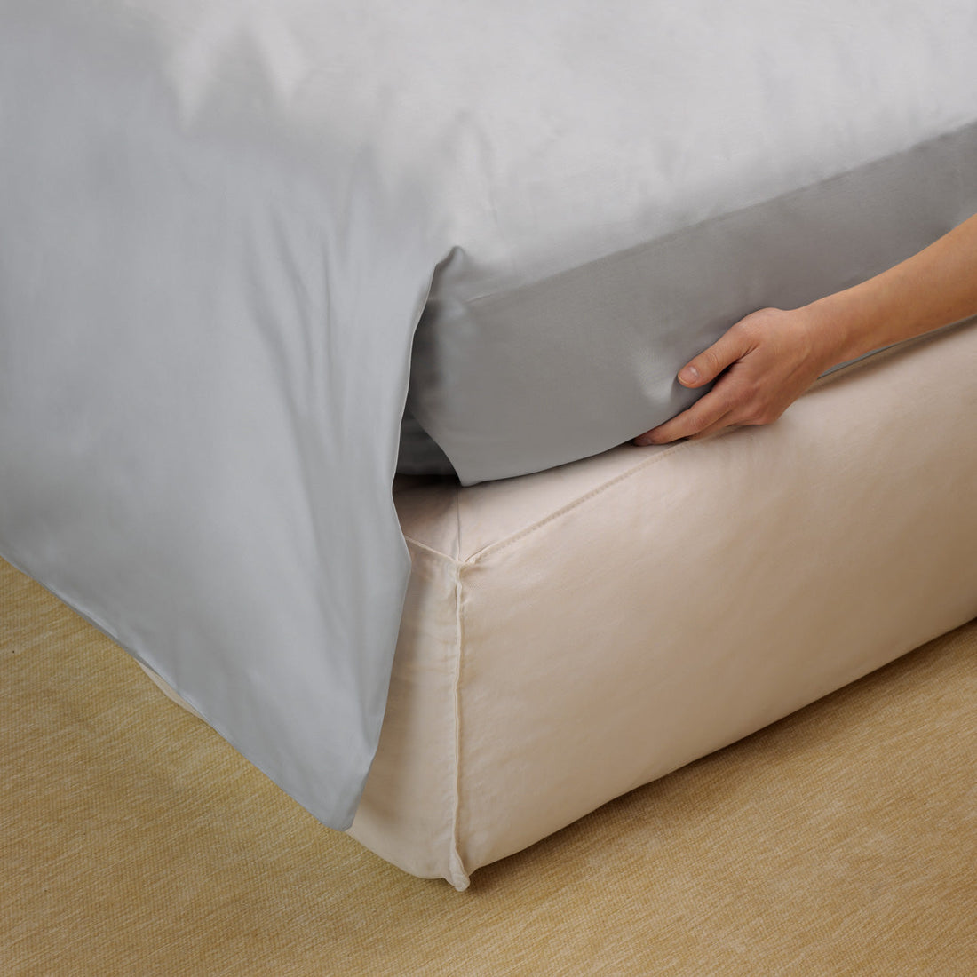 Copripiumino in percalle