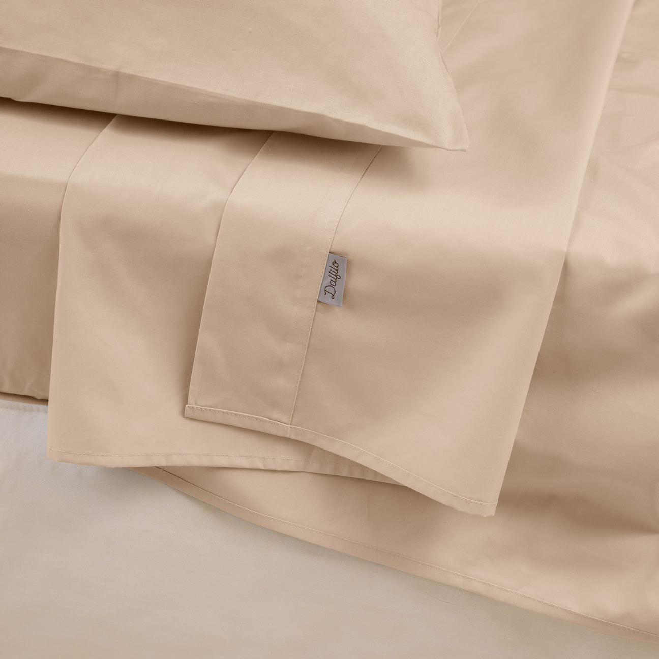 Lenzuolo sopra in percalle