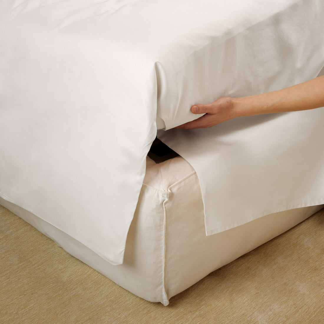 Copripiumino in percalle