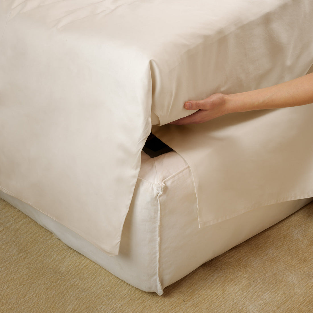 Copripiumino in percalle