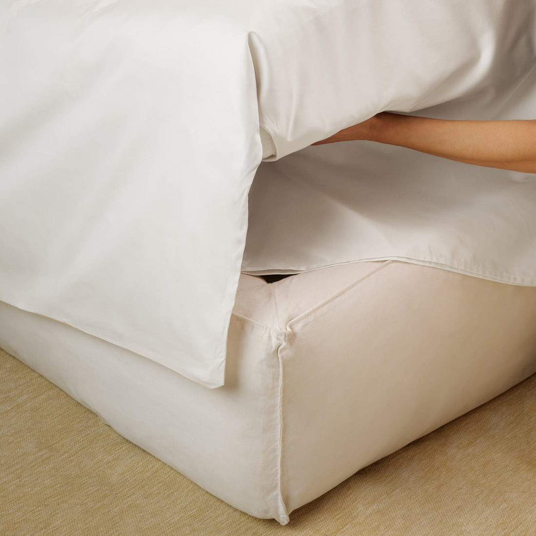 Copripiumino in percalle