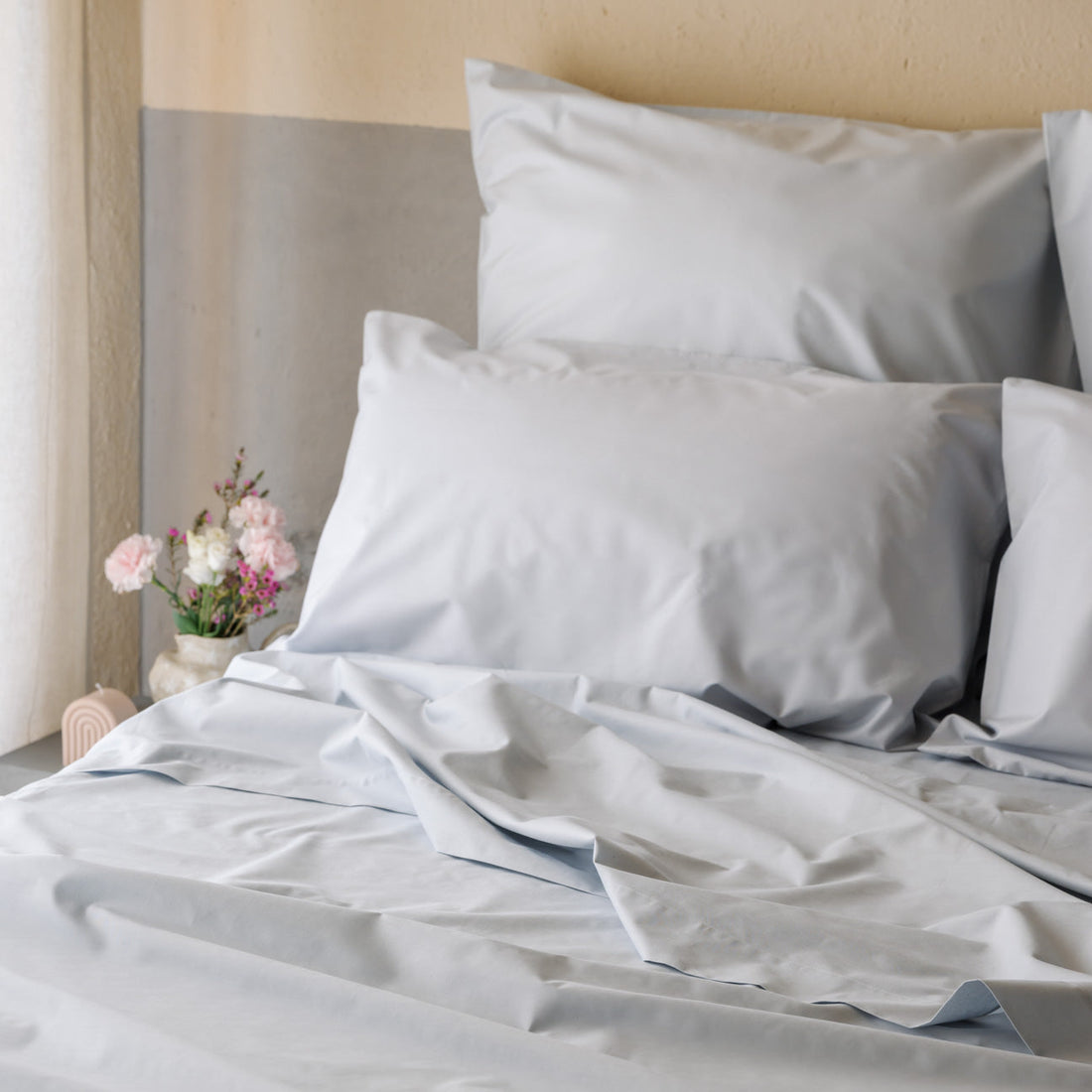 Lenzuolo sopra in percalle