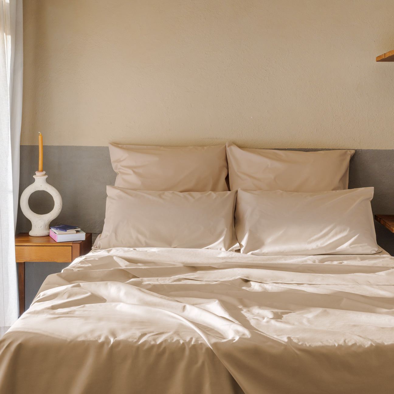 Lenzuolo sopra in percalle