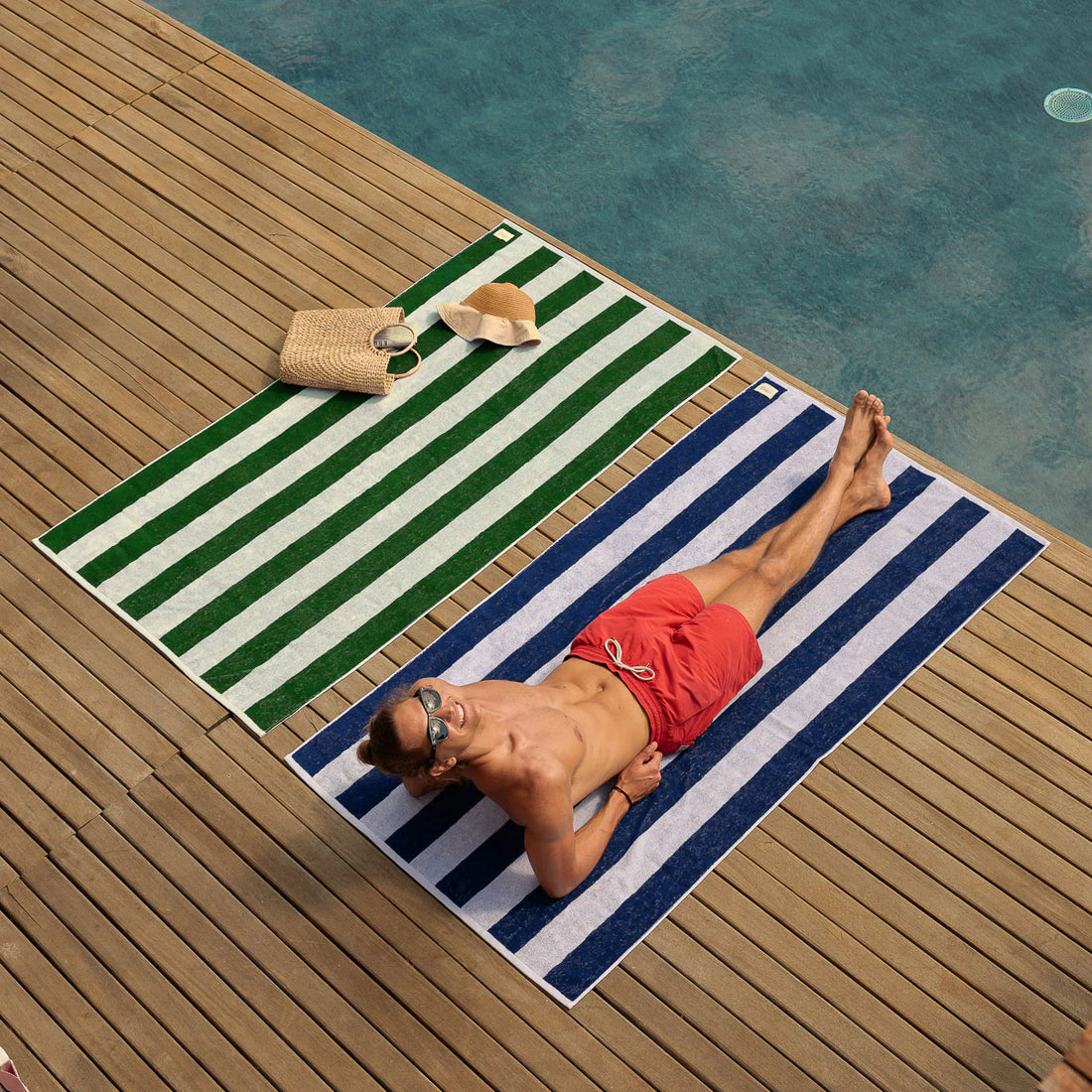 Portofino Beach Towel