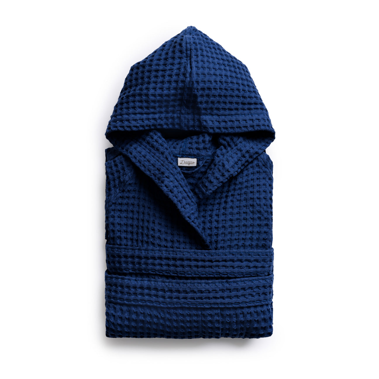 Accappatoio Nido d'ape con cappuccio