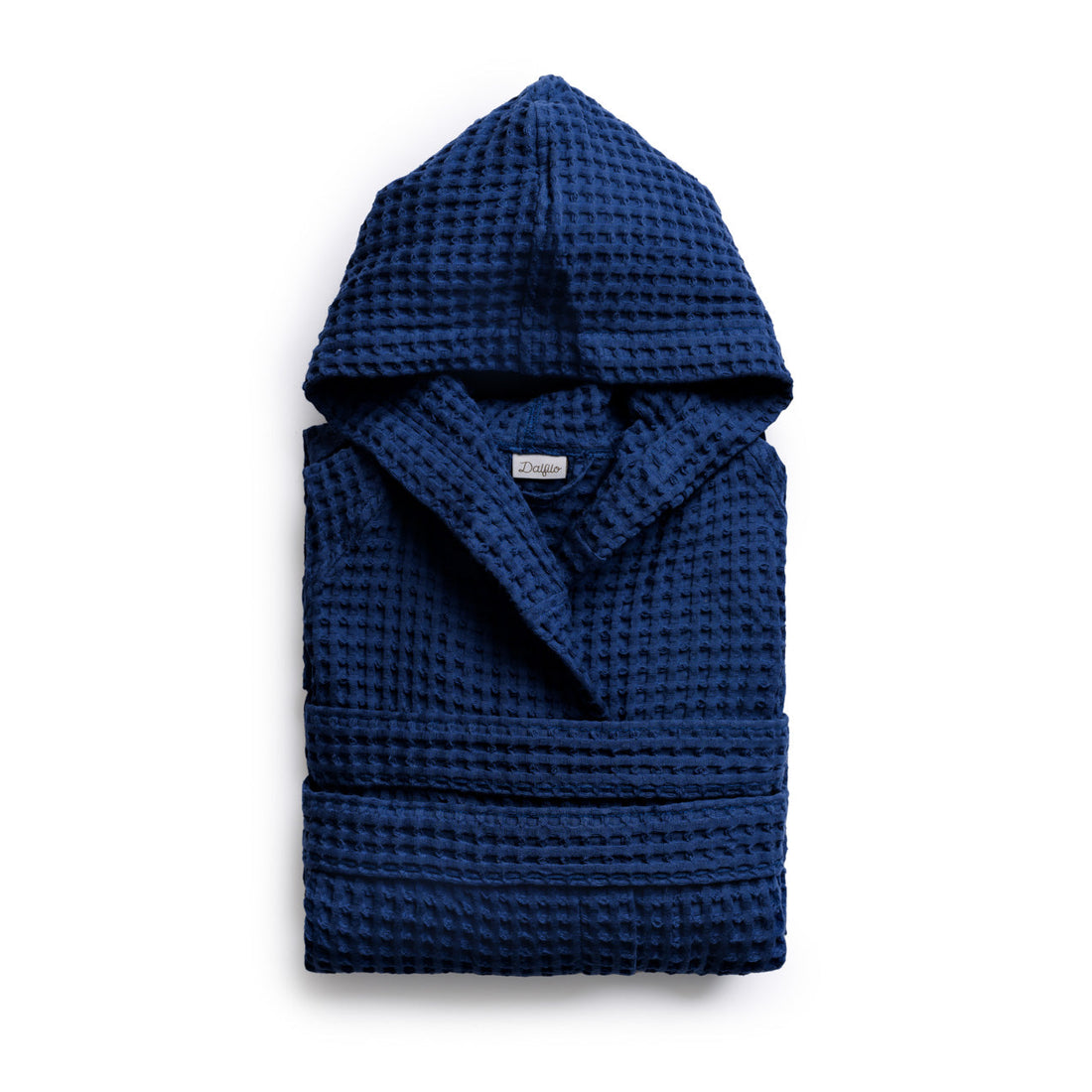 Accappatoio Nido d'ape con cappuccio