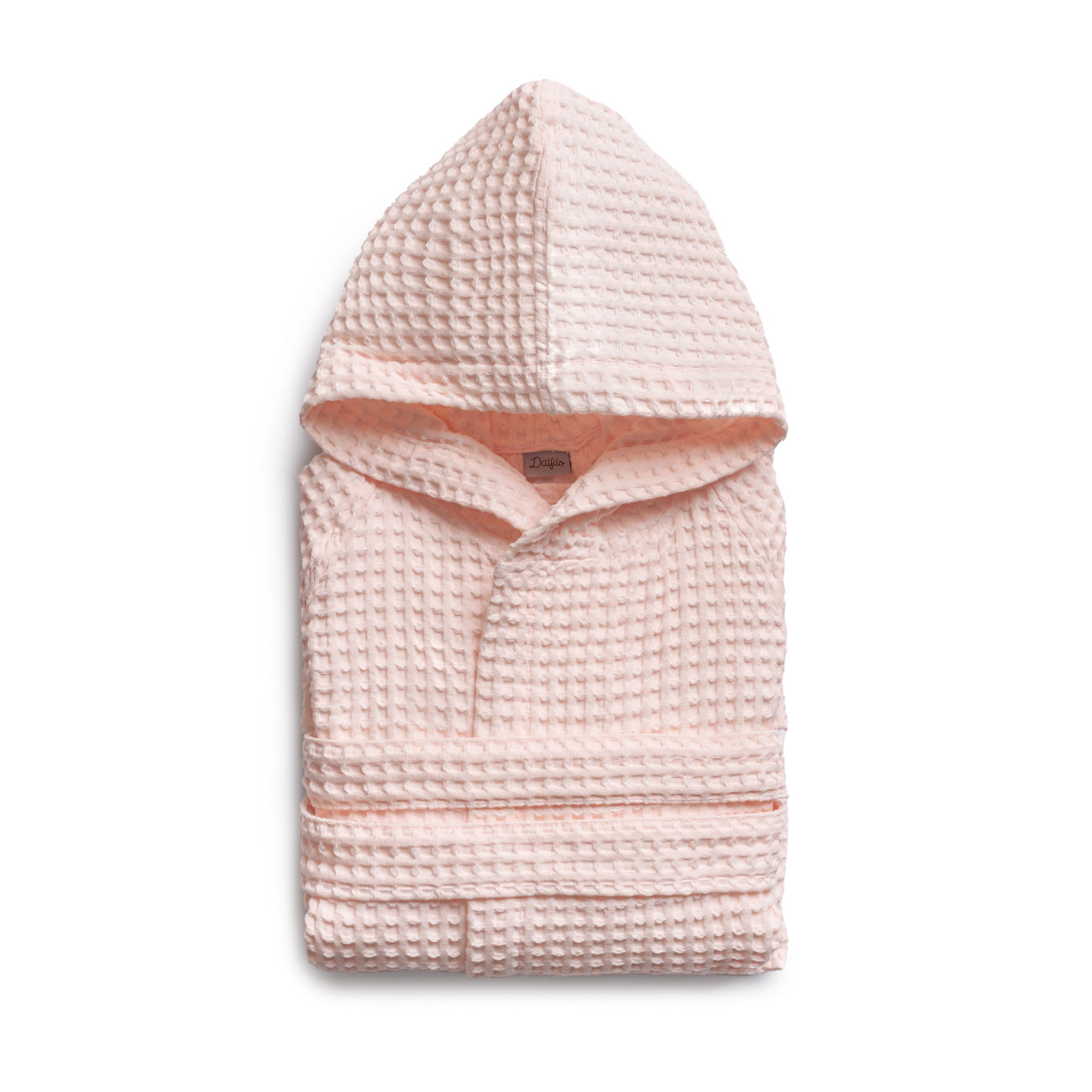 Accappatoio Nido d'ape con cappuccio