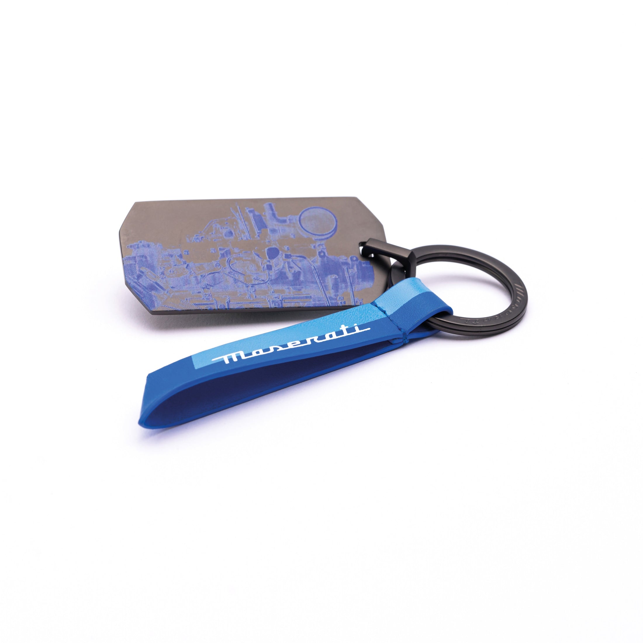Keyring Tag Engine Maserati Edition