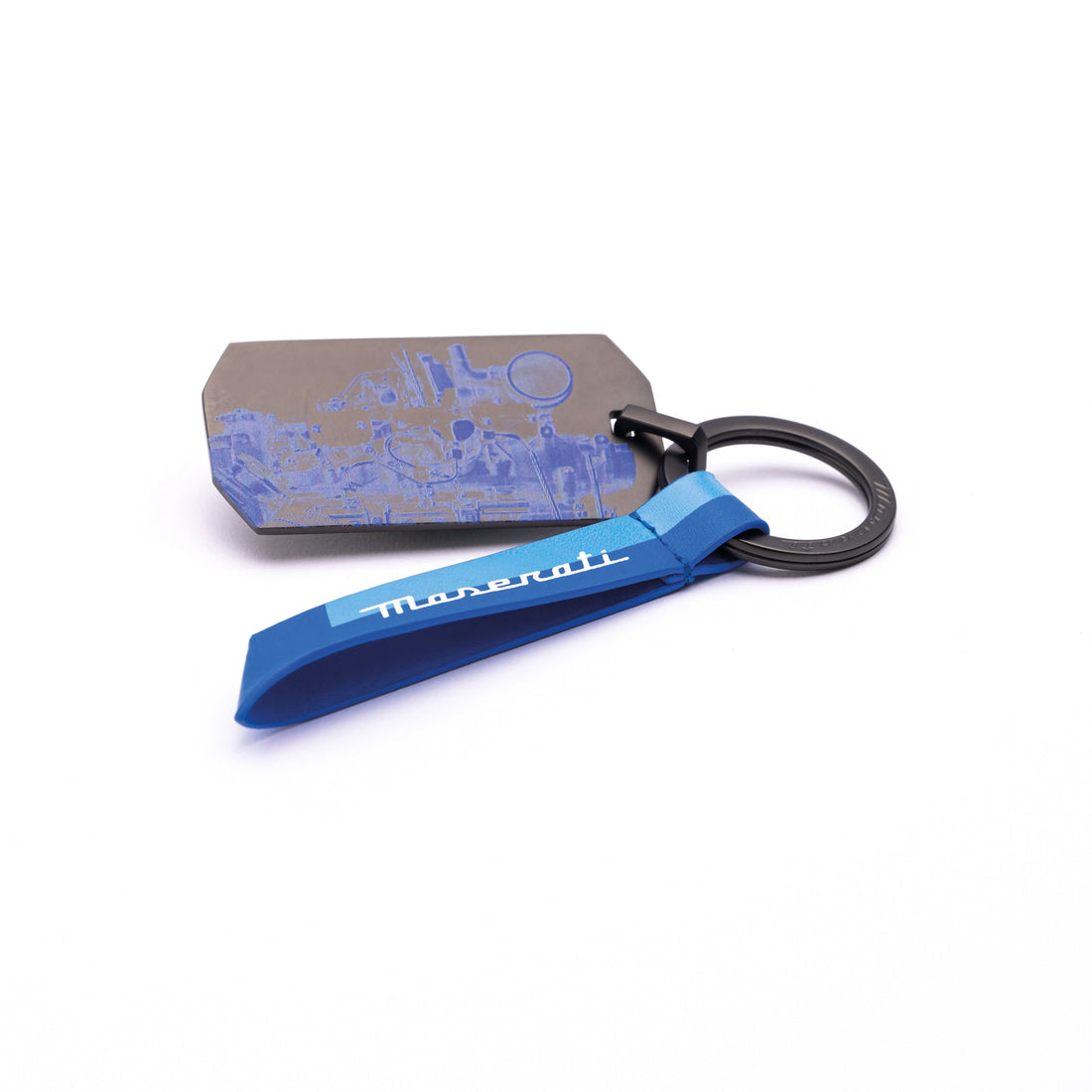 Keyring Tag Engine Maserati Edition