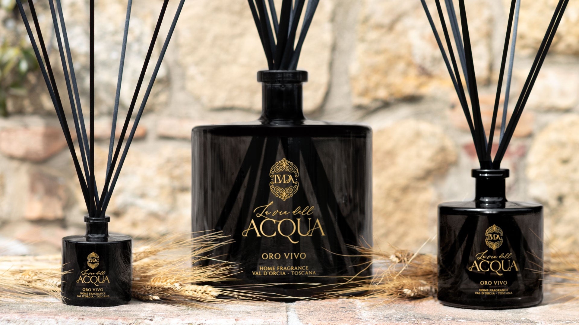 Home Fragrance Oro Vivo