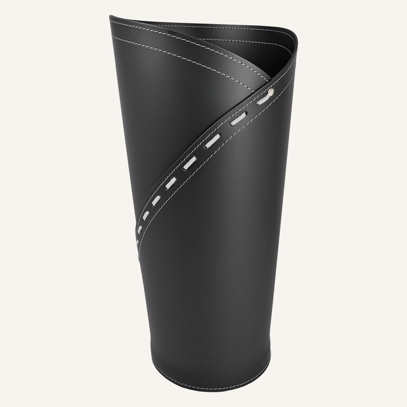 Classic leather Umbrella Stand KATRINA