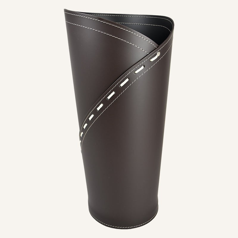 Classic leather Umbrella Stand KATRINA