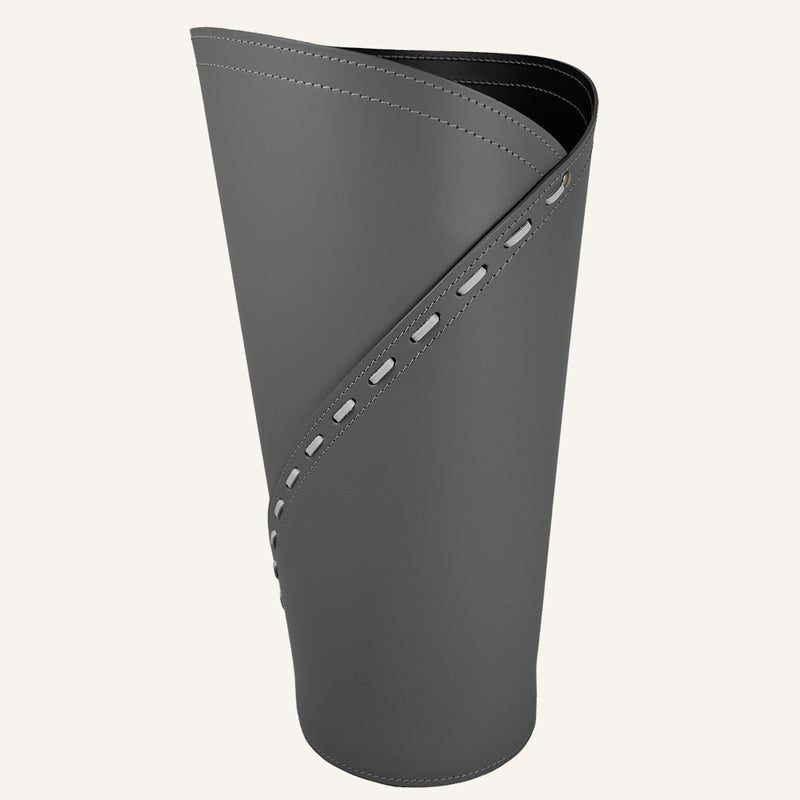 Classic leather Umbrella Stand KATRINA