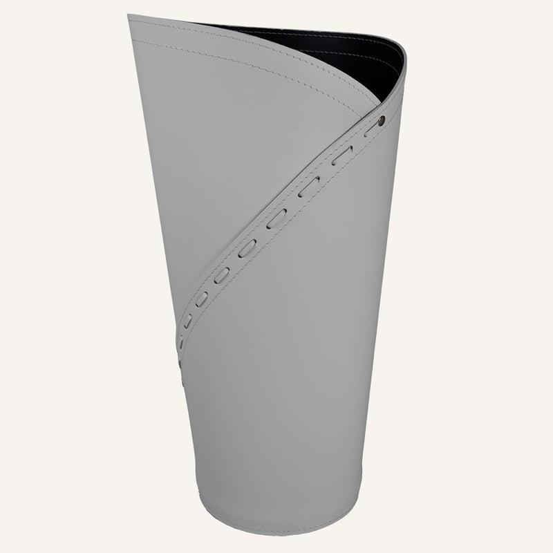 Classic leather Umbrella Stand KATRINA
