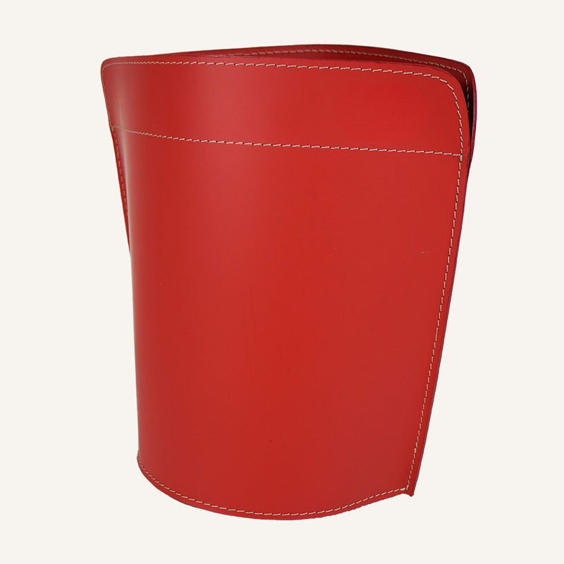 Designer Wastebasket CANISTRO – Red
