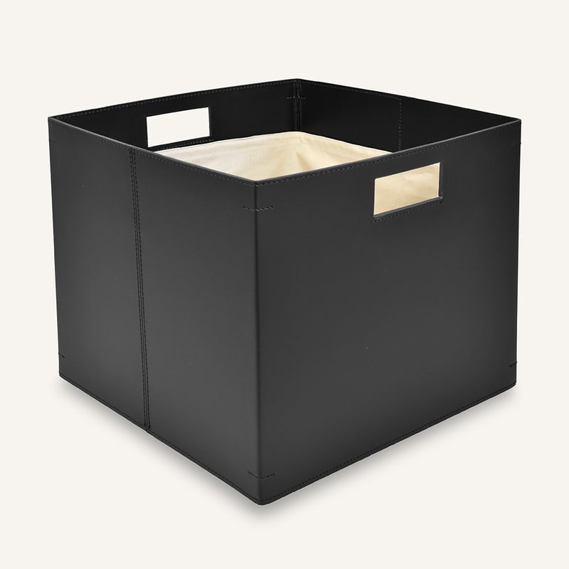 Laundry Hamper with leather Maniglie leather NOEGI