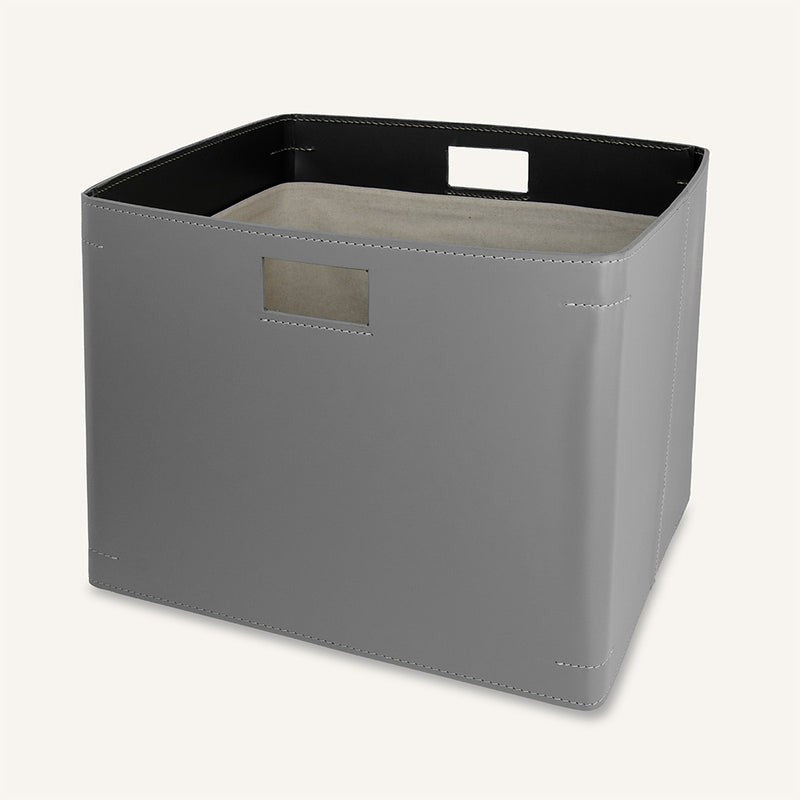 Laundry Hamper with leather Maniglie leather NOEGI