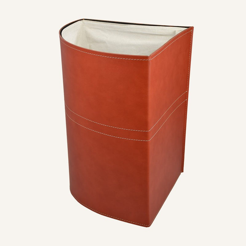 Open Angolare Laundry Hamper LUNARIA