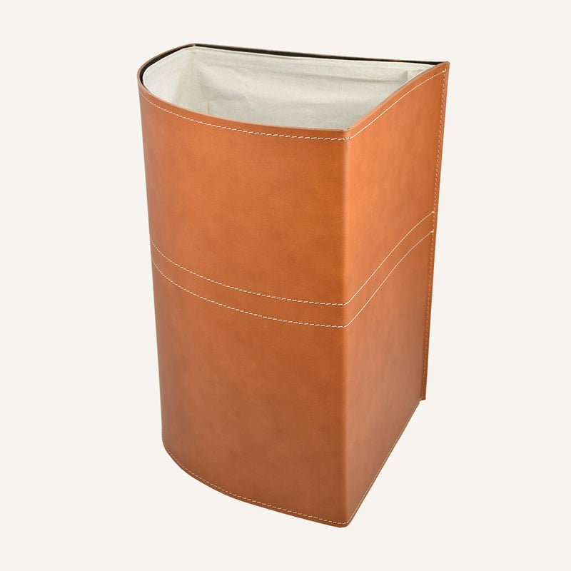 Open Angolare Laundry Hamper LUNARIA