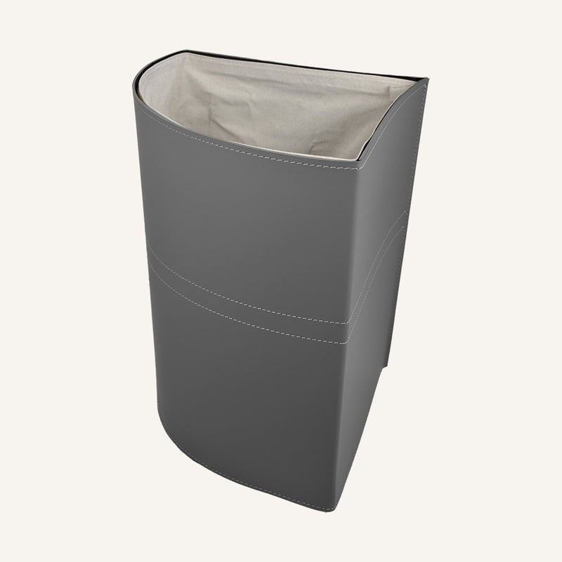 Open Angolare Laundry Hamper LUNARIA