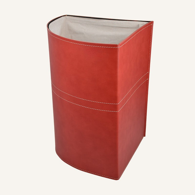 Open Angolare Laundry Hamper LUNARIA