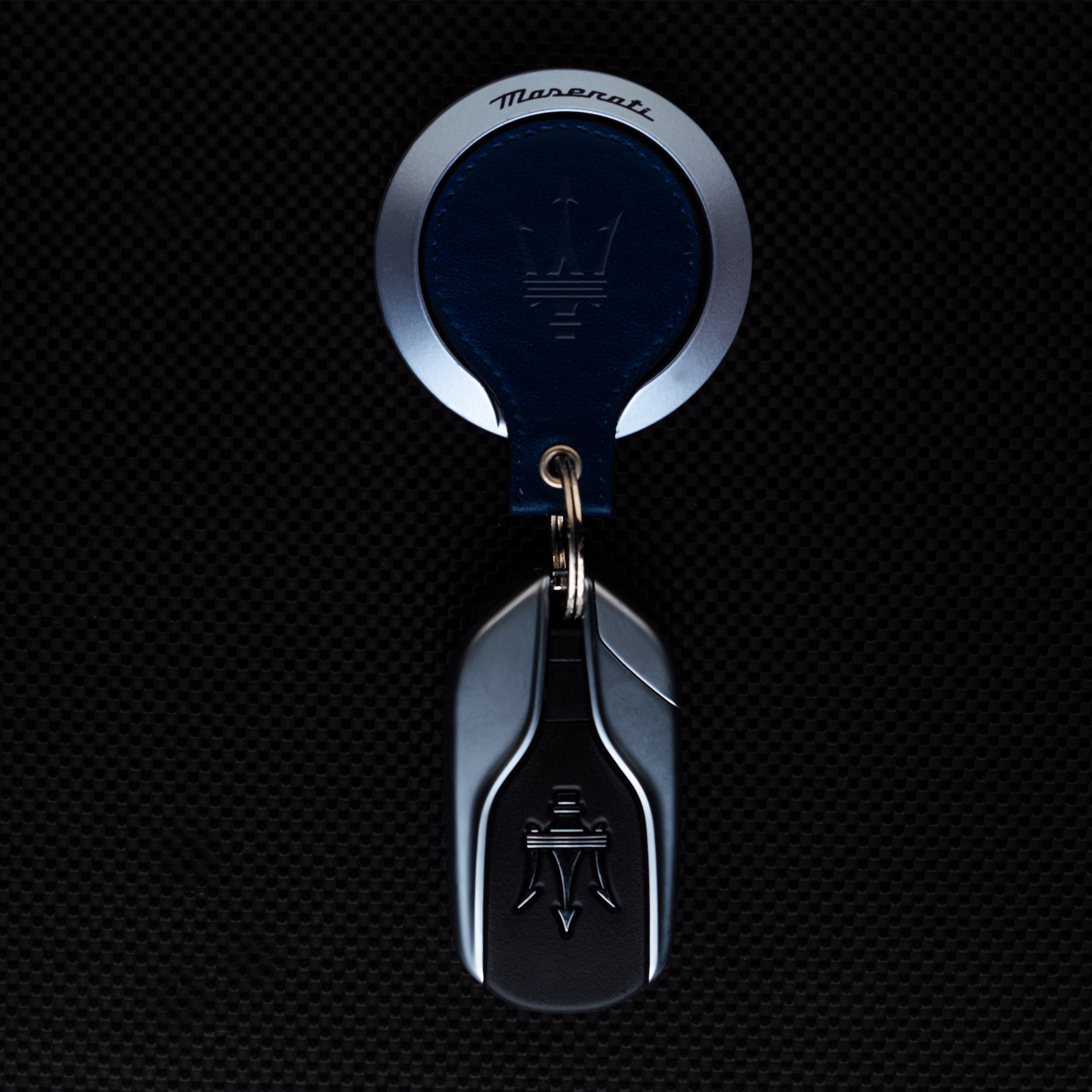 Magnetic Keyring Maserati Edition