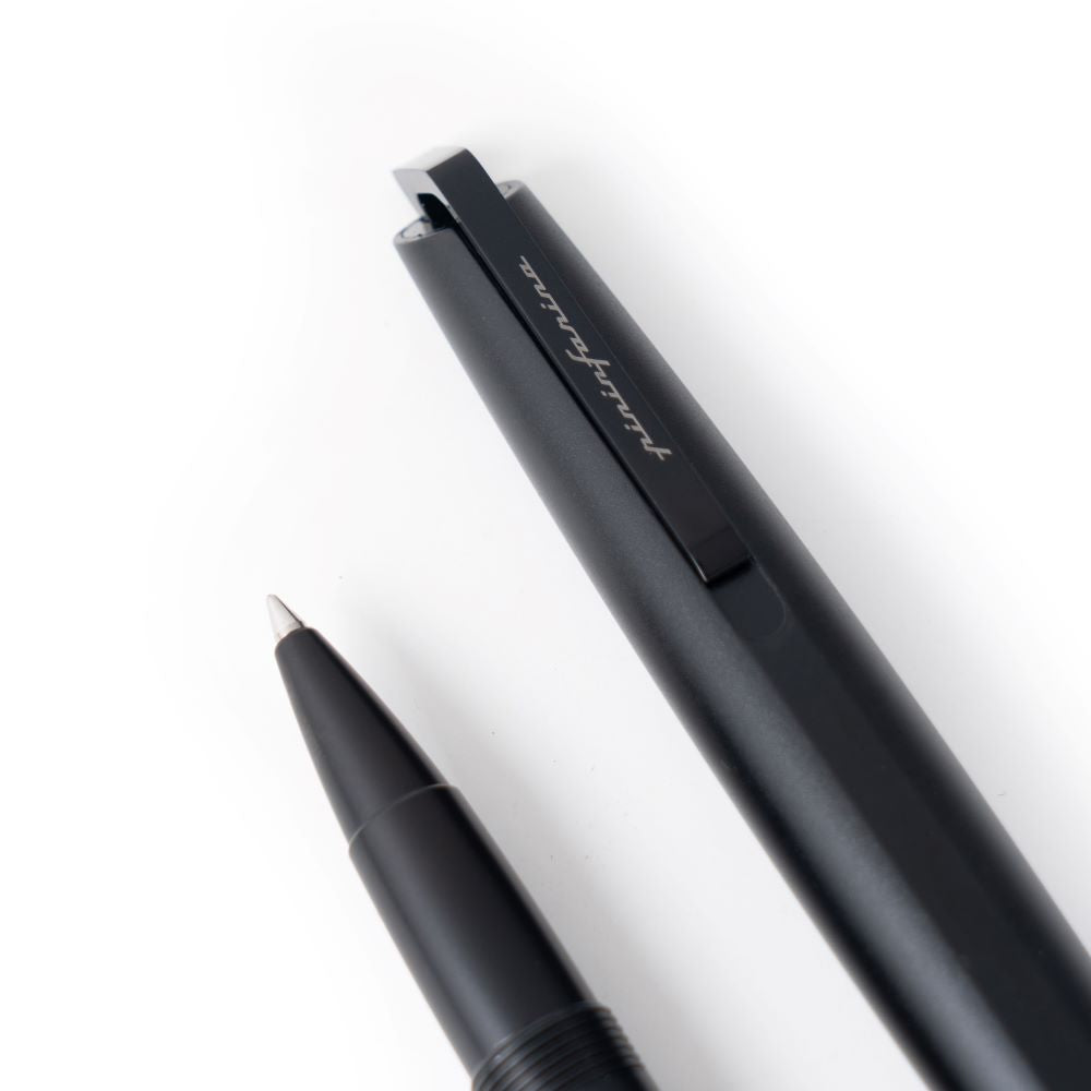 Pininfarina PF GO Roller – Aluminum Rollerball Pen with Schmidt Tip