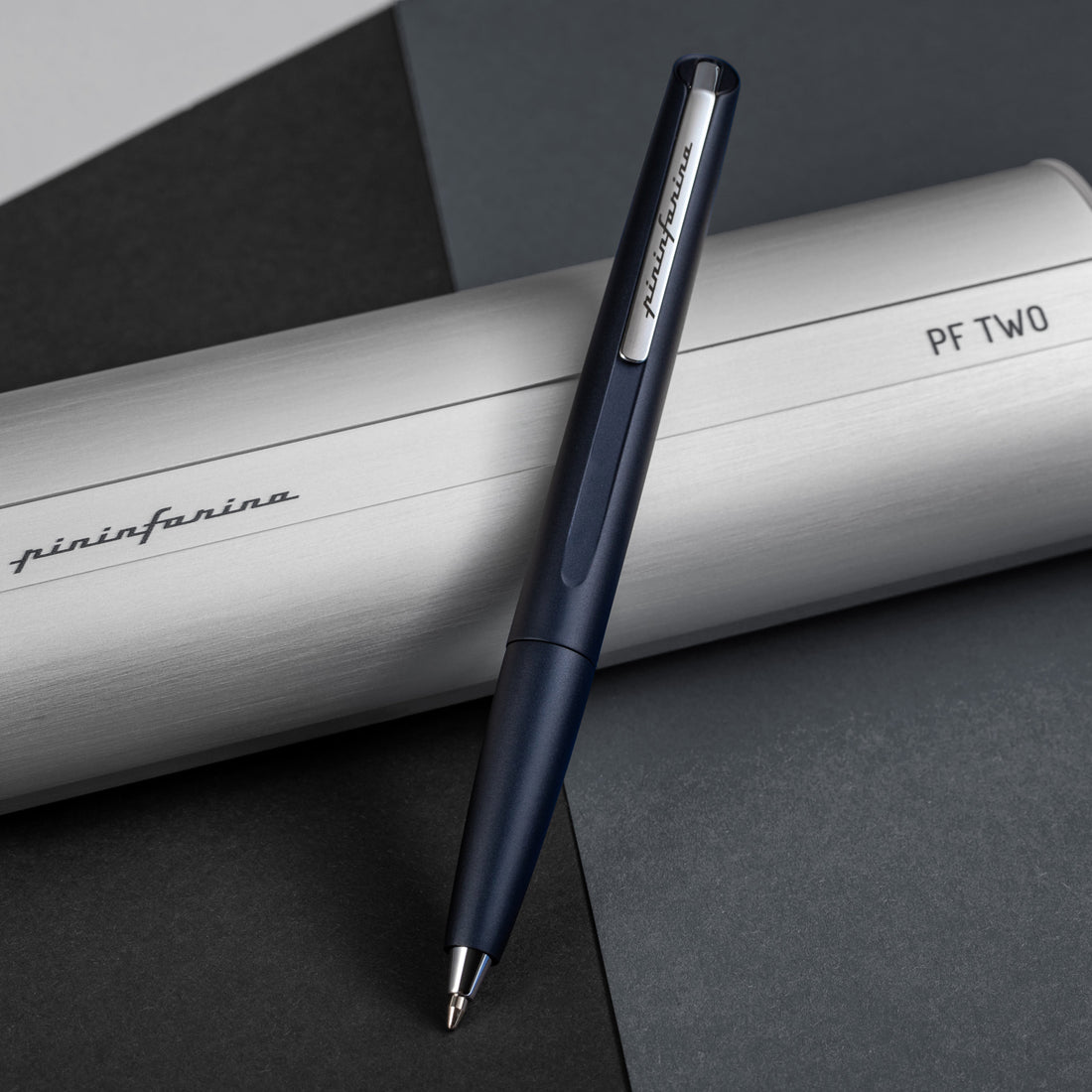 Pininfarina PF Two Ballpoint – Retractable Ballpoint Pen with Twist Mechanism