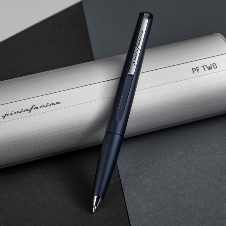 Pininfarina PF Two Ballpoint – Retractable Ballpoint Pen with Twist Mechanism