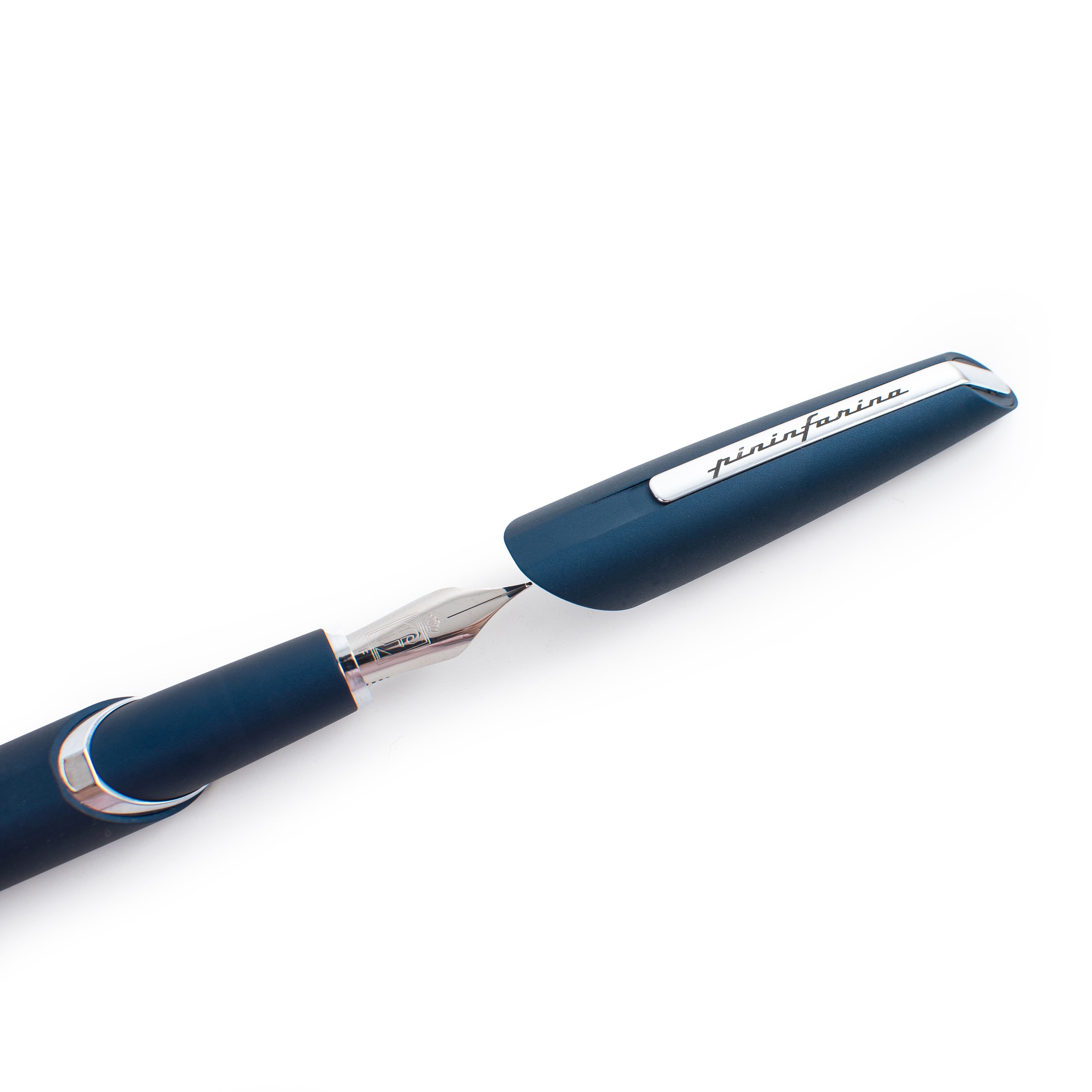 Pininfarina PF TWO – Aluminum Fountain Pen with Stainless Steel Nib