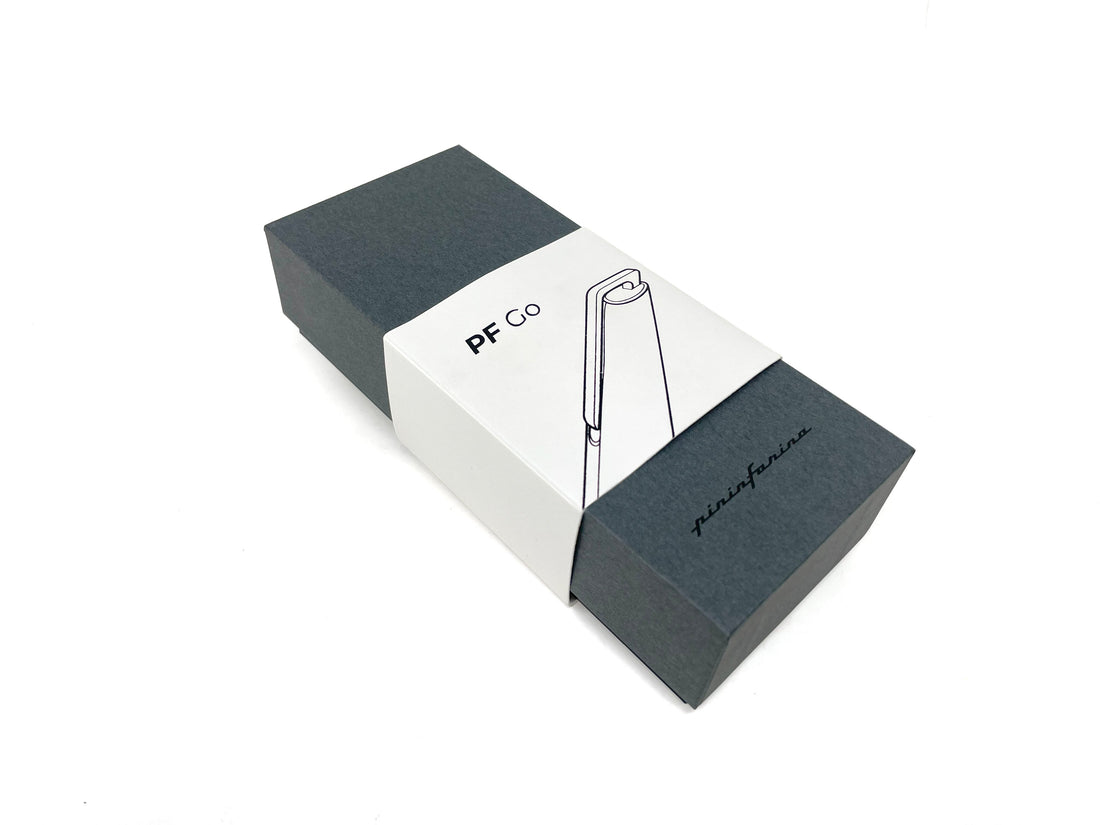 Pininfarina PF GO Roller – Aluminum Rollerball Pen with Schmidt Tip