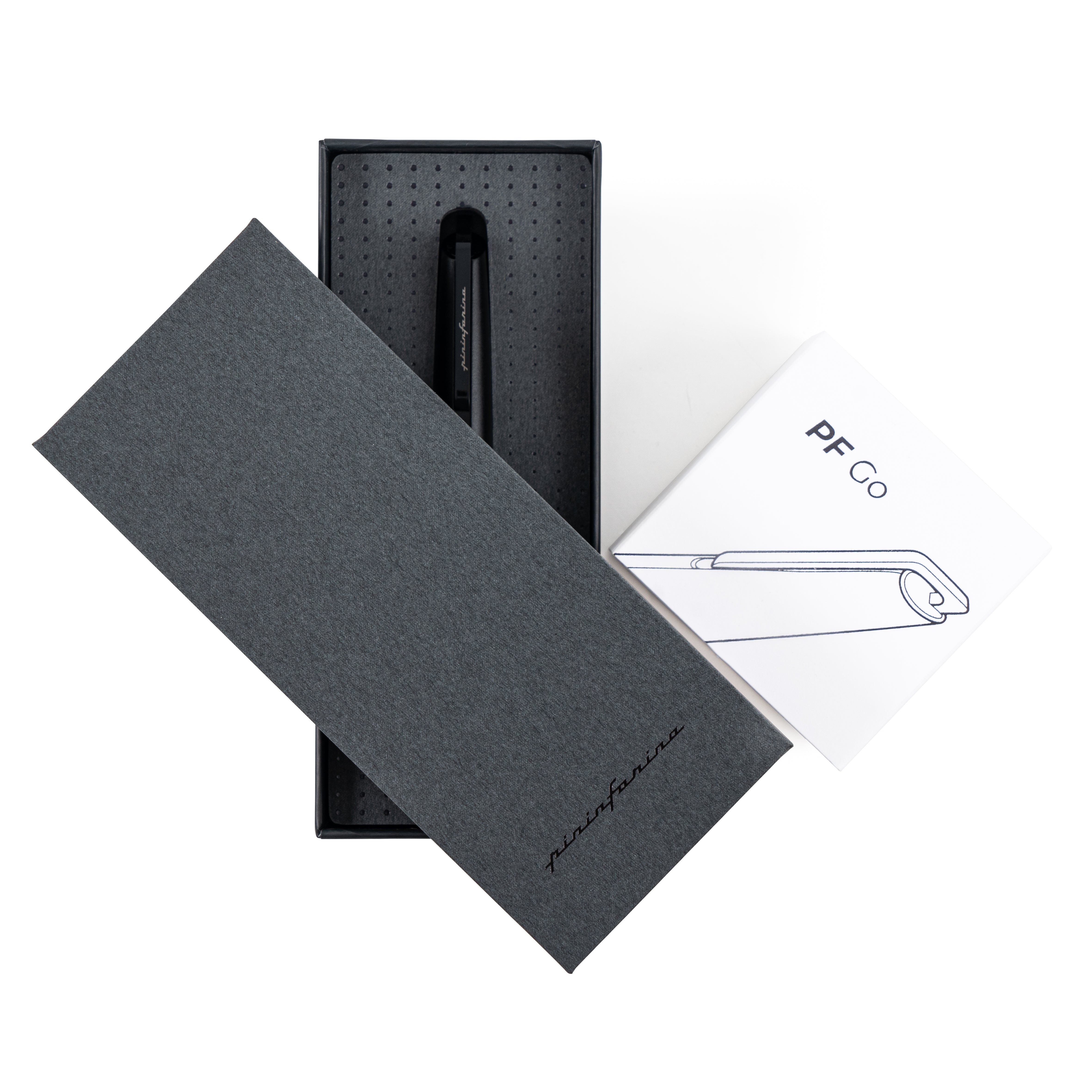 Pininfarina PF GO Roller – Aluminum Rollerball Pen with Schmidt Tip