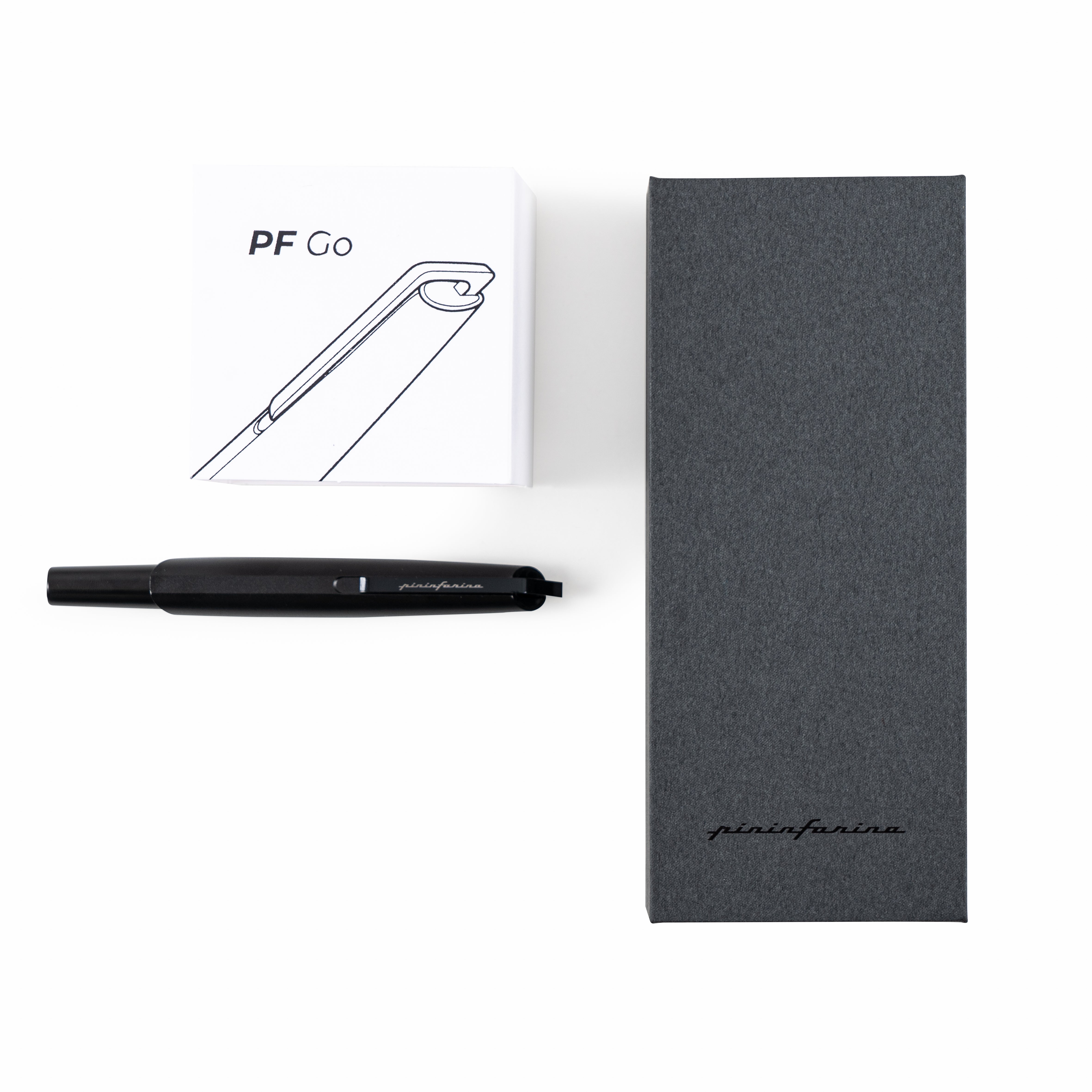 Pininfarina PF GO Roller – Aluminum Rollerball Pen with Schmidt Tip