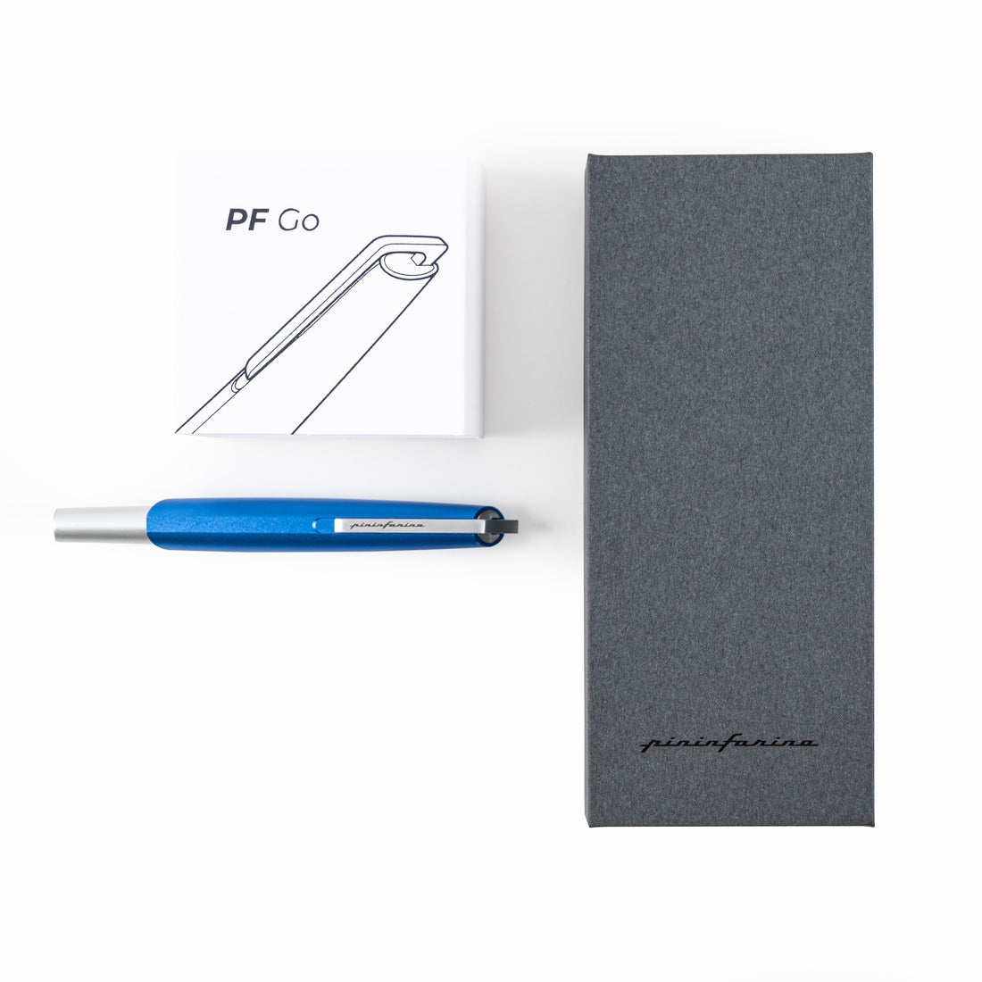 Pininfarina PF GO Roller – Aluminum Rollerball Pen with Schmidt Tip
