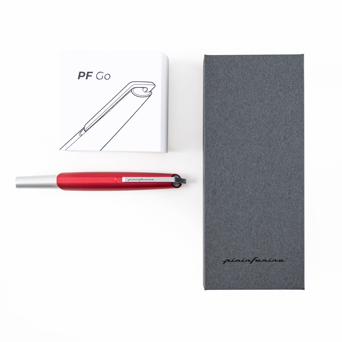 Pininfarina PF GO Roller – Aluminum Rollerball Pen with Schmidt Tip