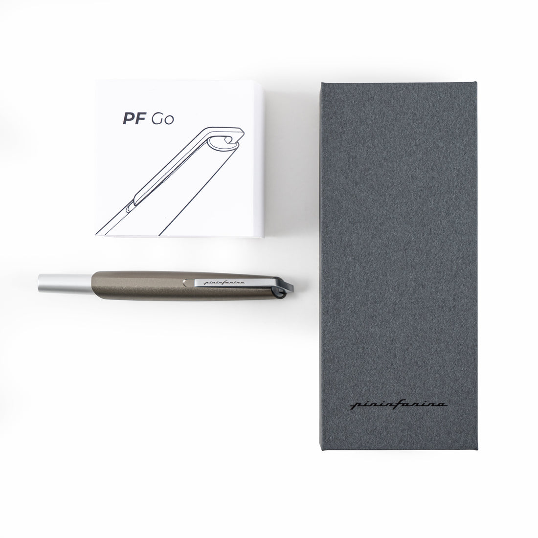 Pininfarina PF GO Roller – Aluminum Rollerball Pen with Schmidt Tip