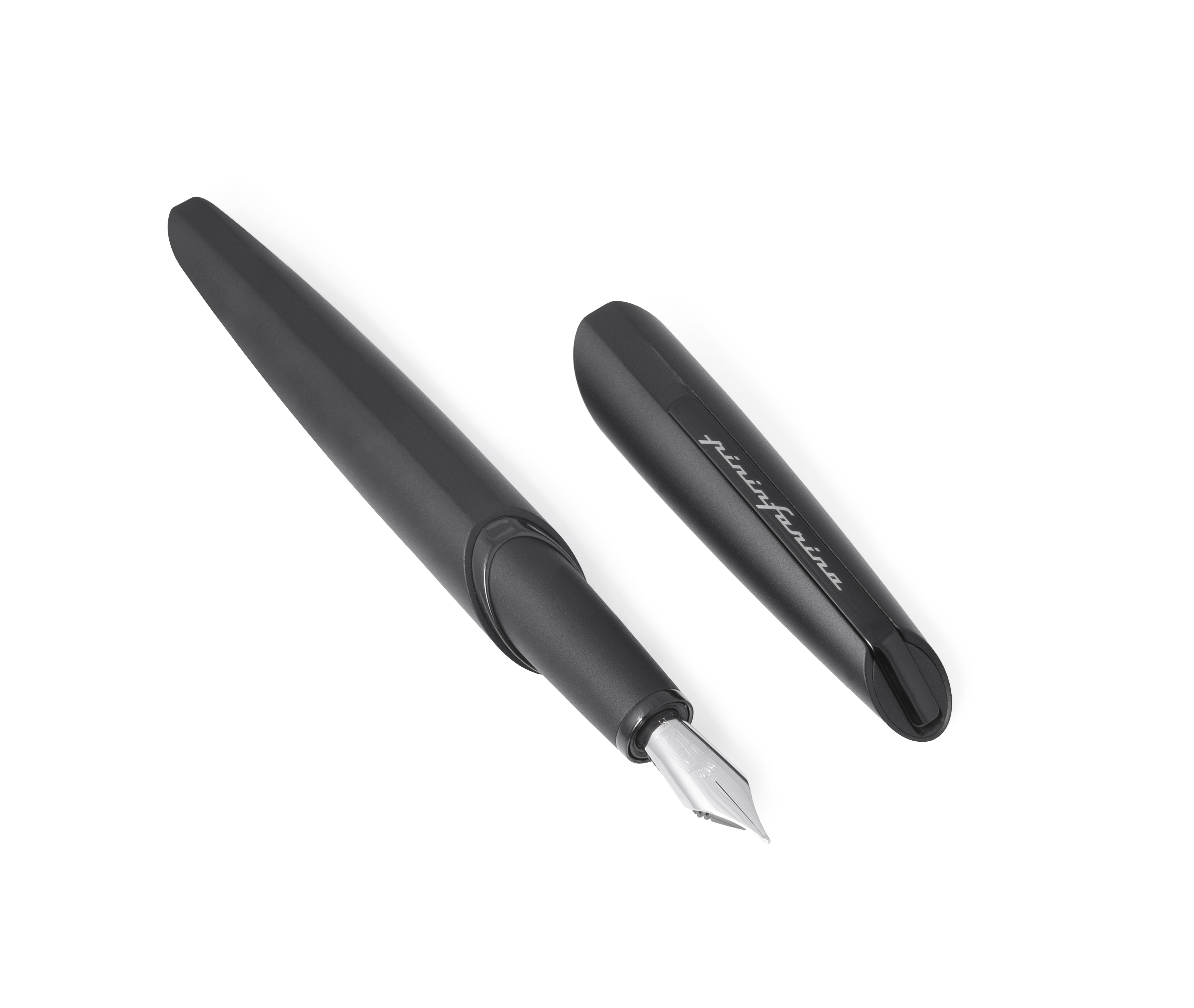 Pininfarina PF TWO – Aluminum Fountain Pen with Stainless Steel Nib