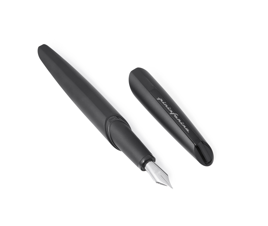 Pininfarina PF TWO – Aluminum Fountain Pen with Stainless Steel Nib