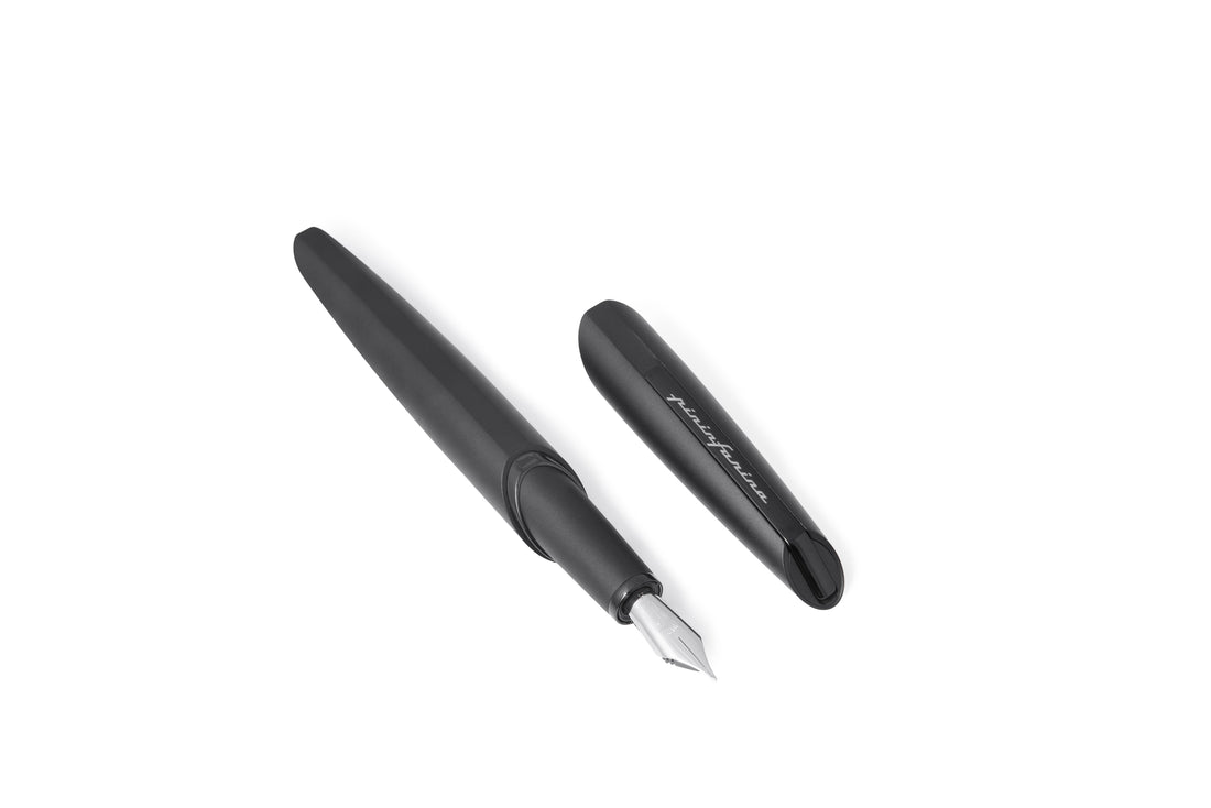 Pininfarina PF TWO – Aluminum Fountain Pen with Stainless Steel Nib