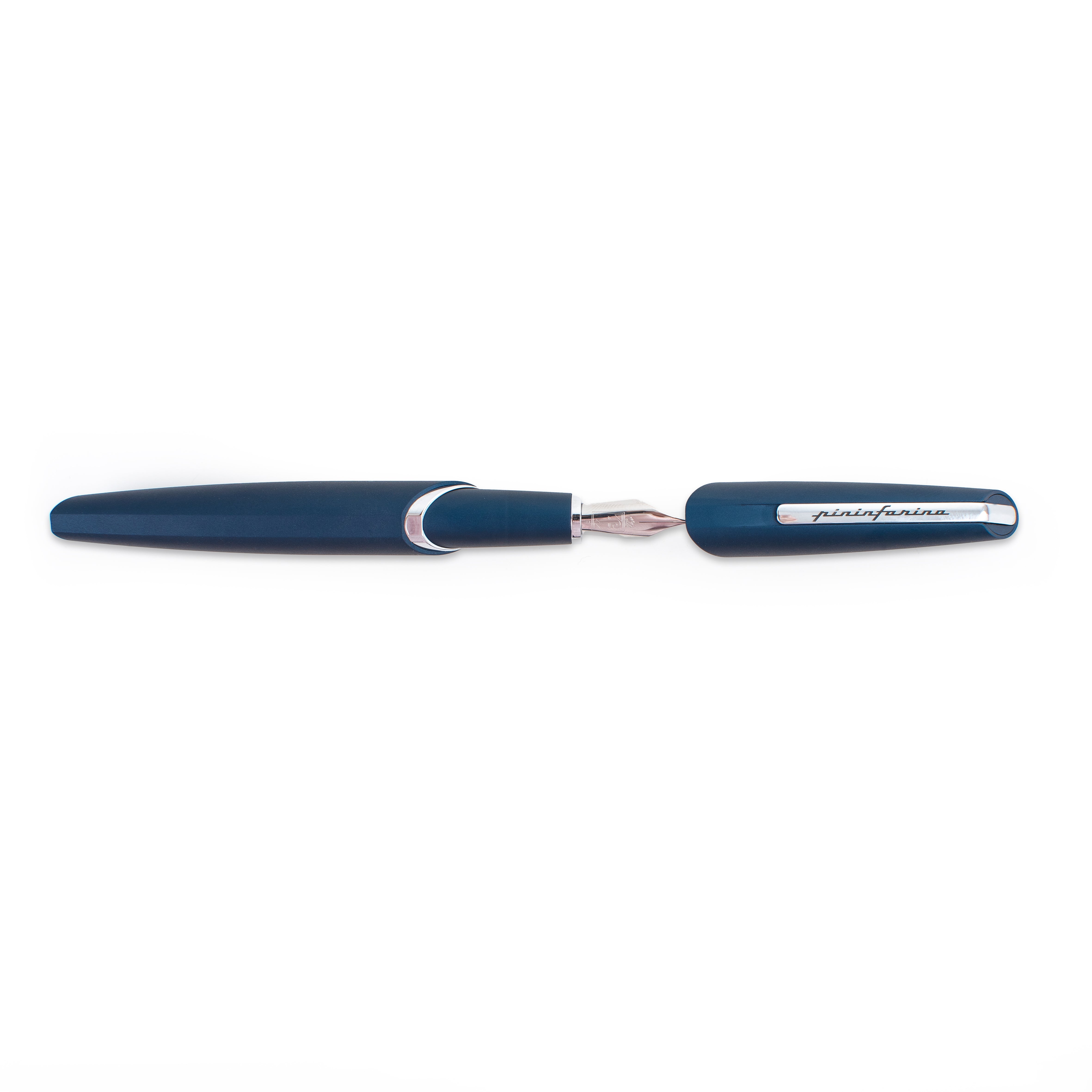 Pininfarina PF TWO – Aluminum Fountain Pen with Stainless Steel Nib