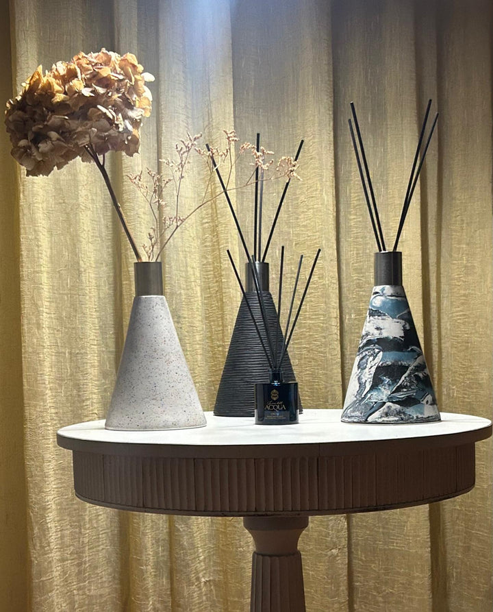 Home Fragrance Murano Glass Vessels