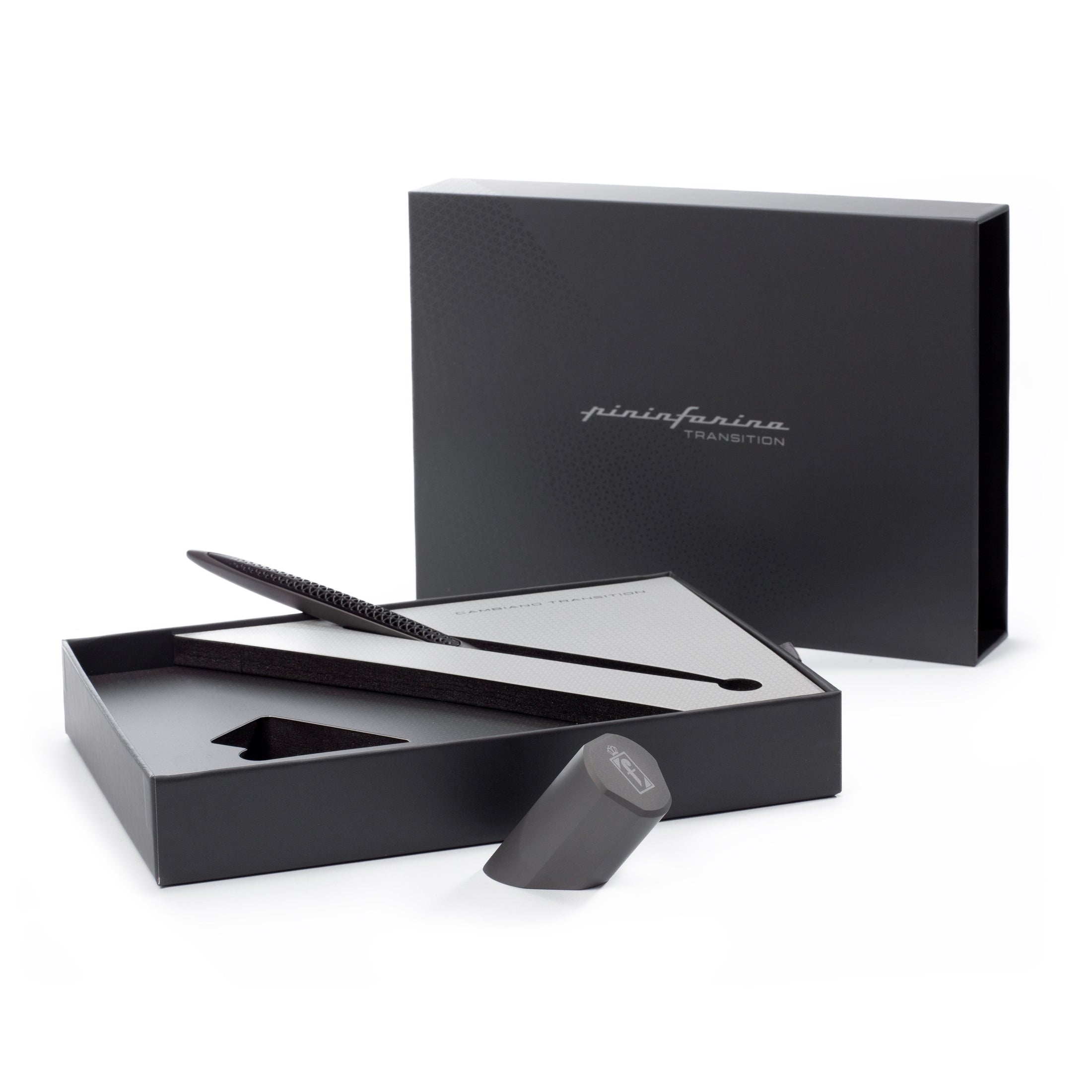 Pininfarina Cambiano Transition with Aluminum Desk Stand