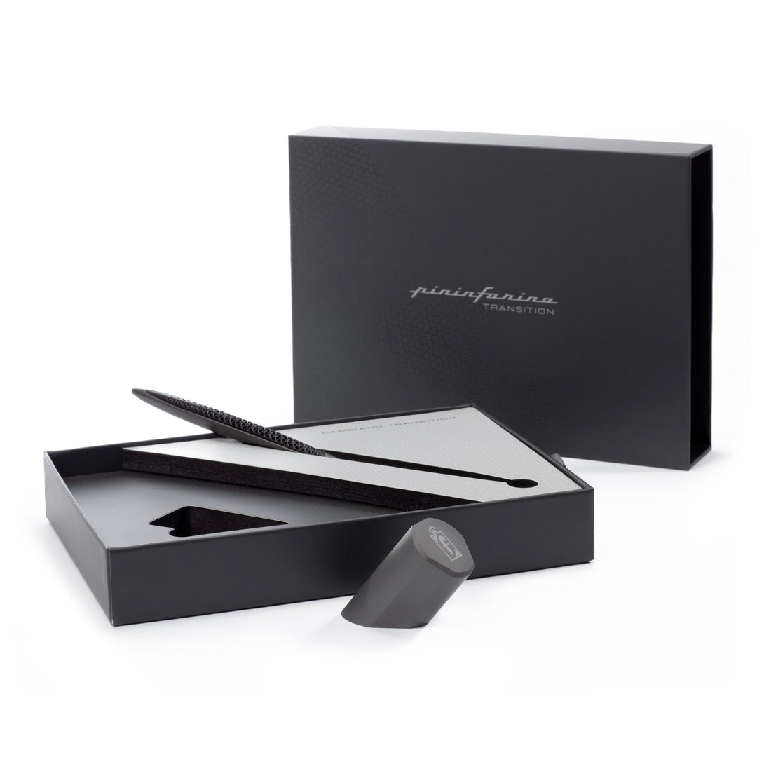 Pininfarina Cambiano Transition with Aluminum Desk Stand